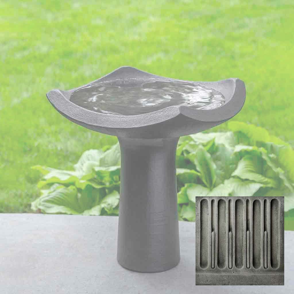 Oslo Birdbath