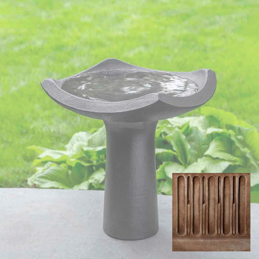 Oslo Birdbath