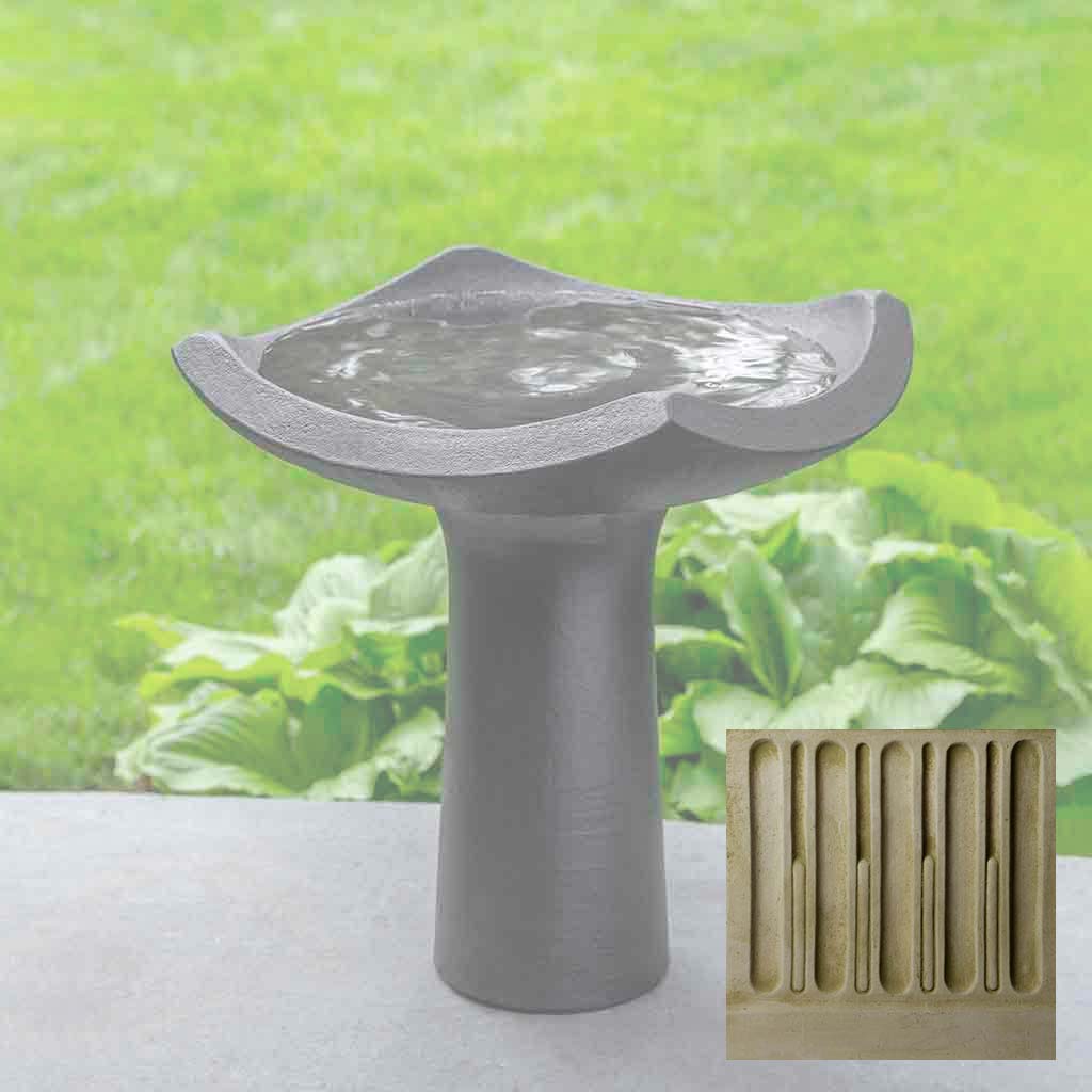 Oslo Birdbath