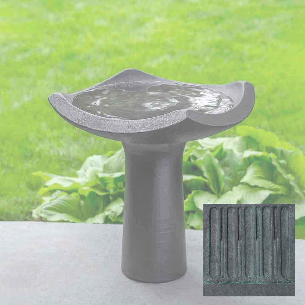 Oslo Birdbath