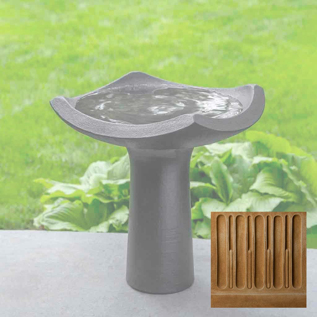 Oslo Birdbath