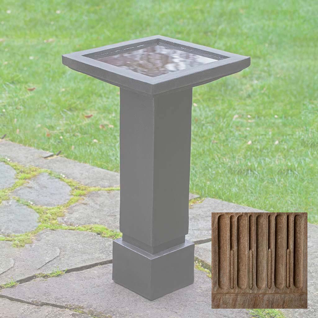The Hadley Birdbath