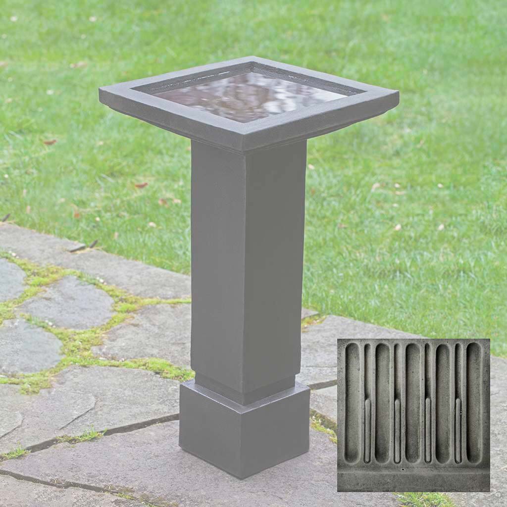The Hadley Birdbath