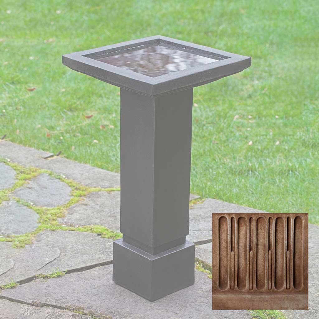 The Hadley Birdbath