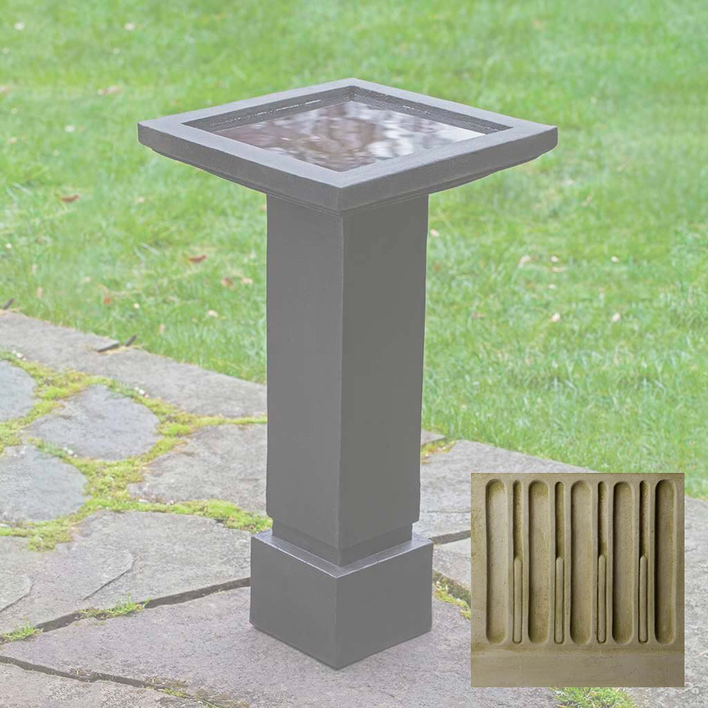 The Hadley Birdbath