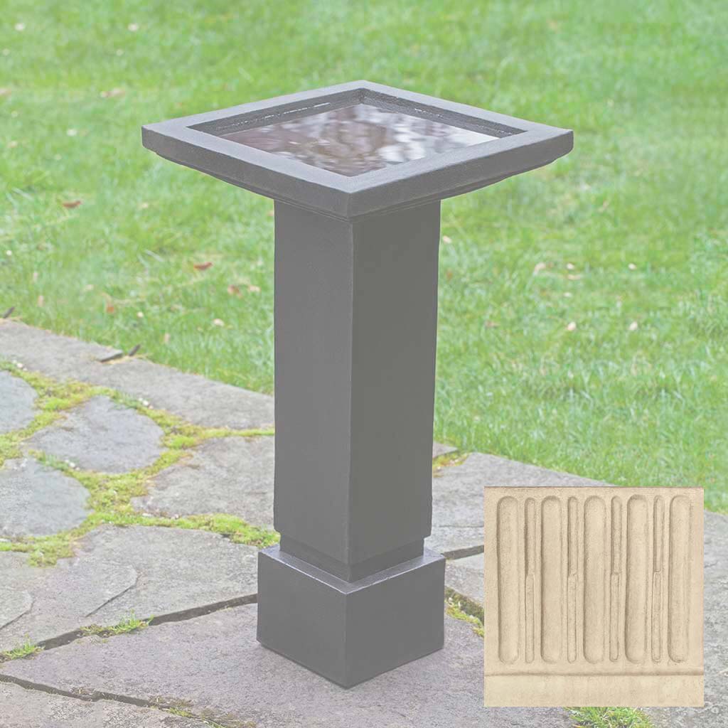 The Hadley Birdbath