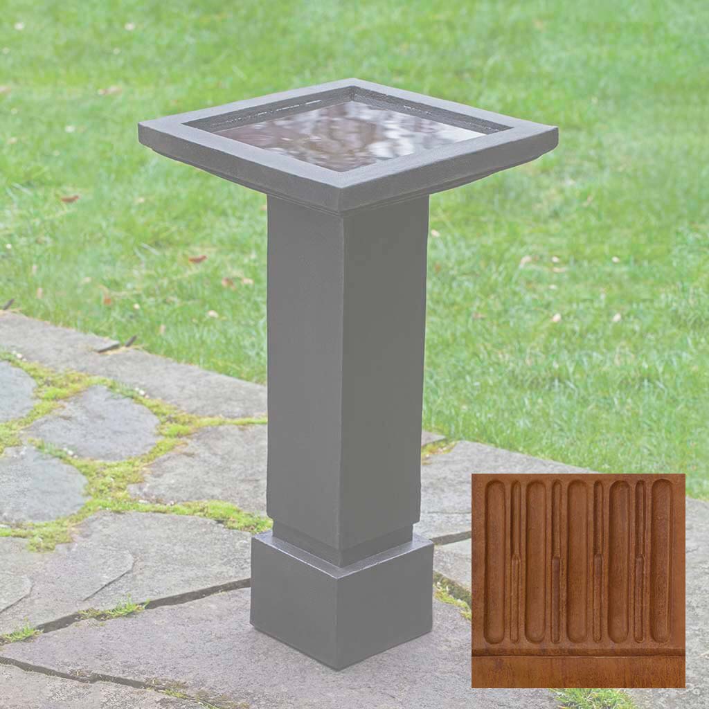 The Hadley Birdbath