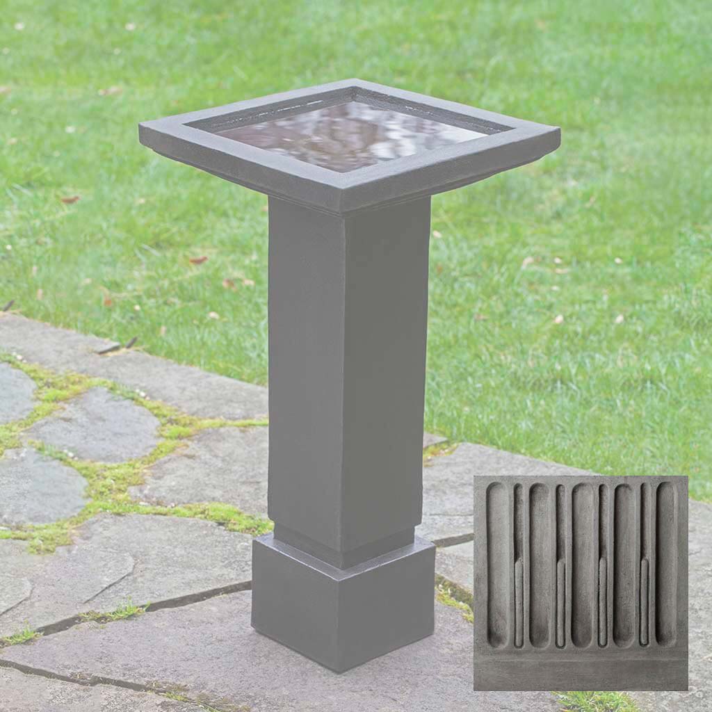 The Hadley Birdbath