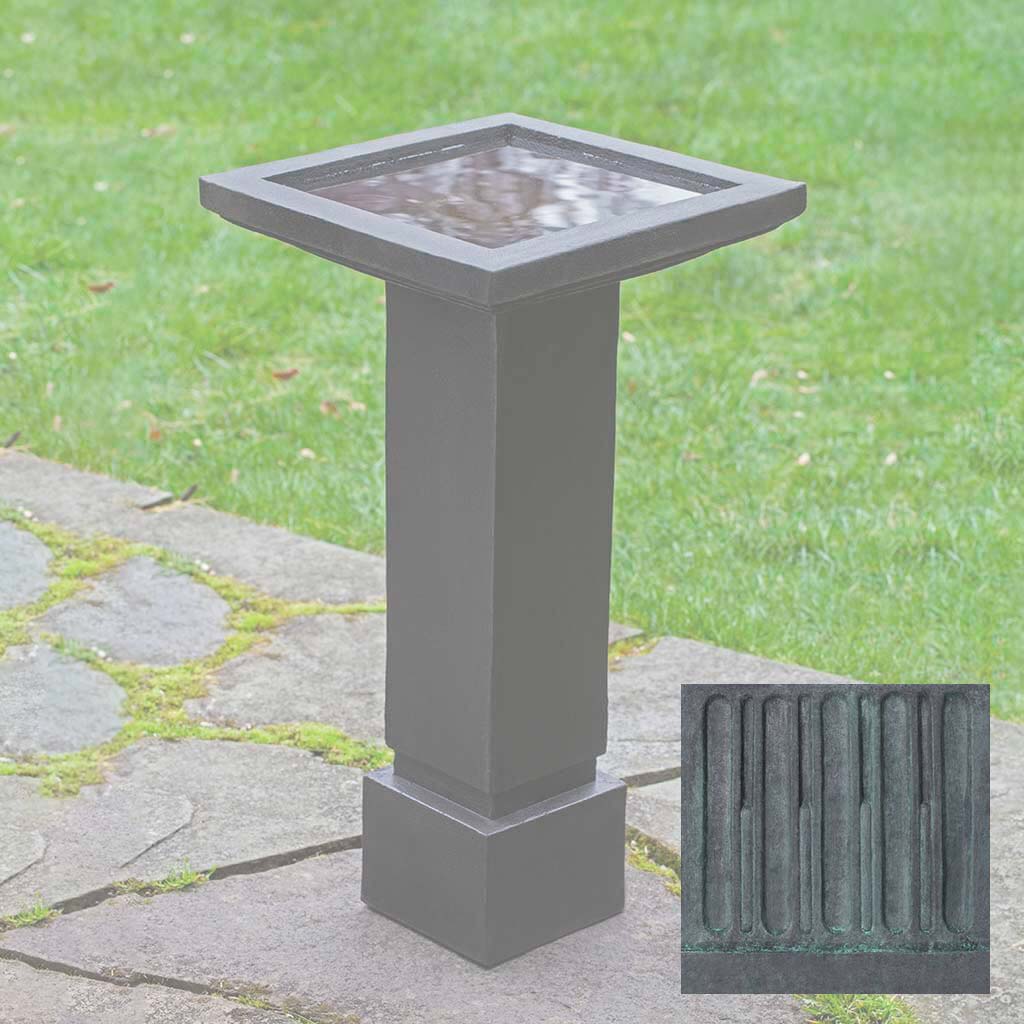 The Hadley Birdbath