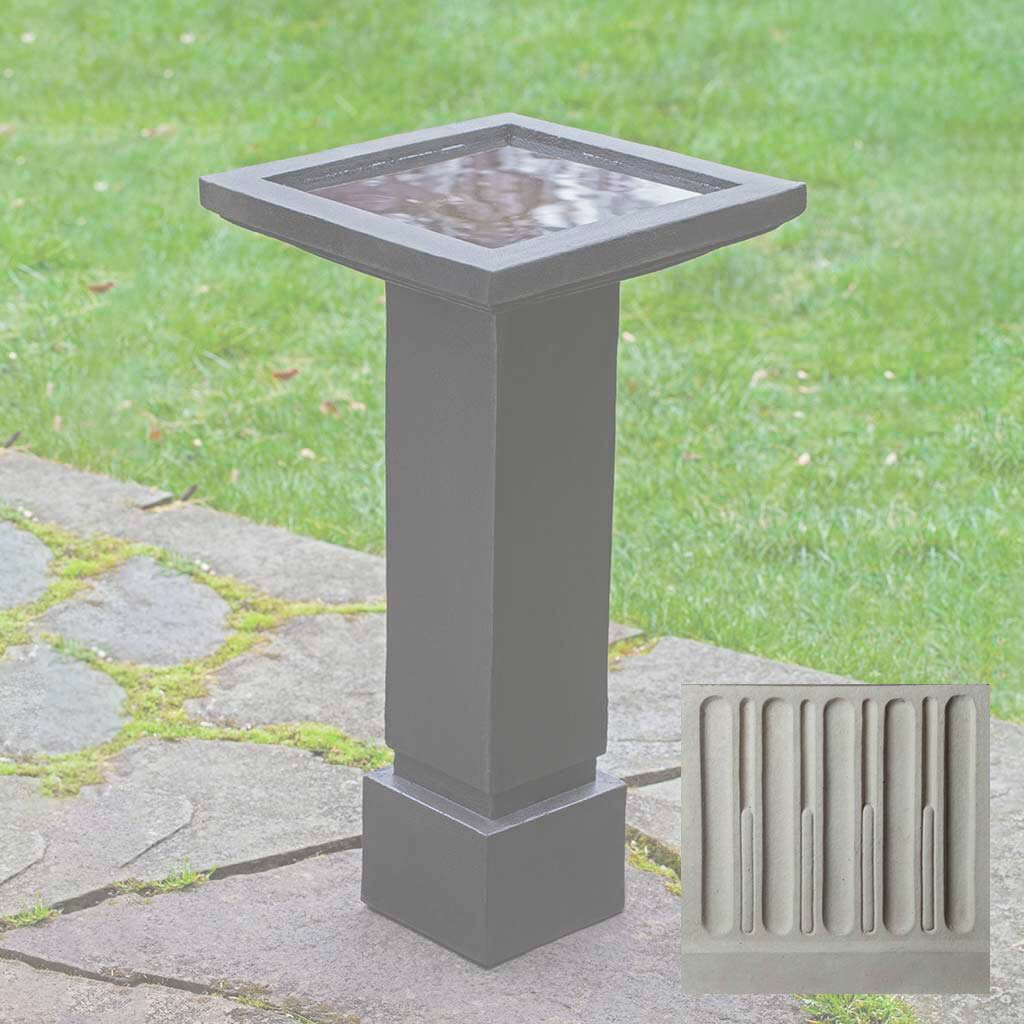 The Hadley Birdbath