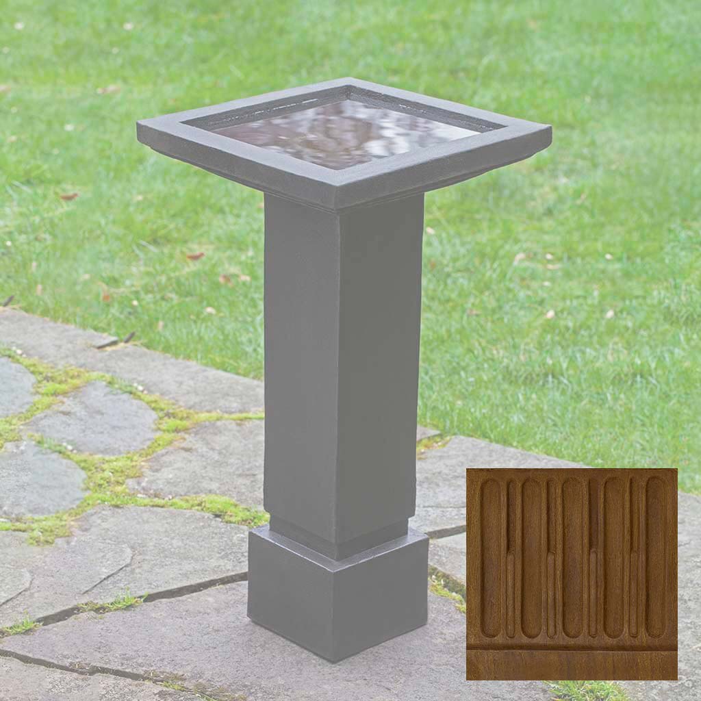 The Hadley Birdbath