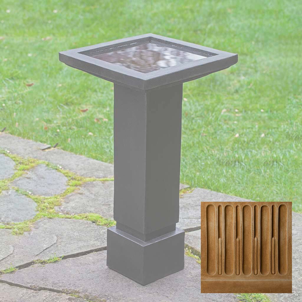 The Hadley Birdbath