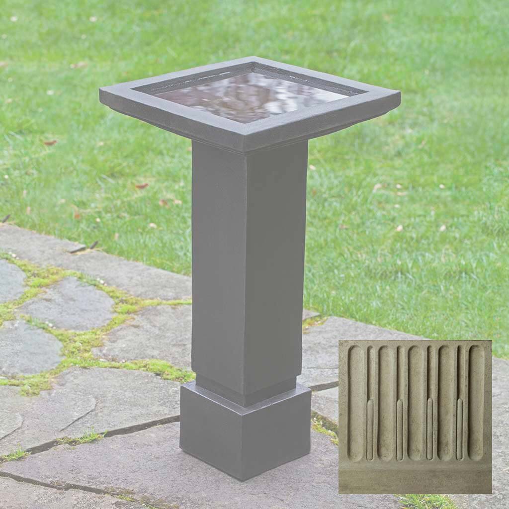 The Hadley Birdbath