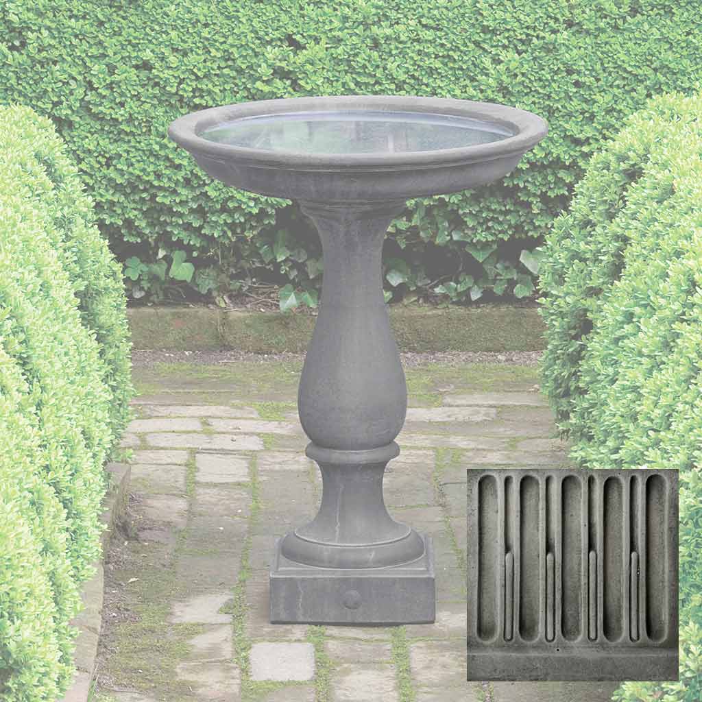 Williamsburg Candlestand Birdbath