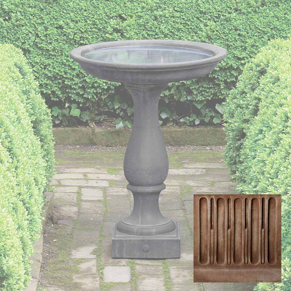Williamsburg Candlestand Birdbath