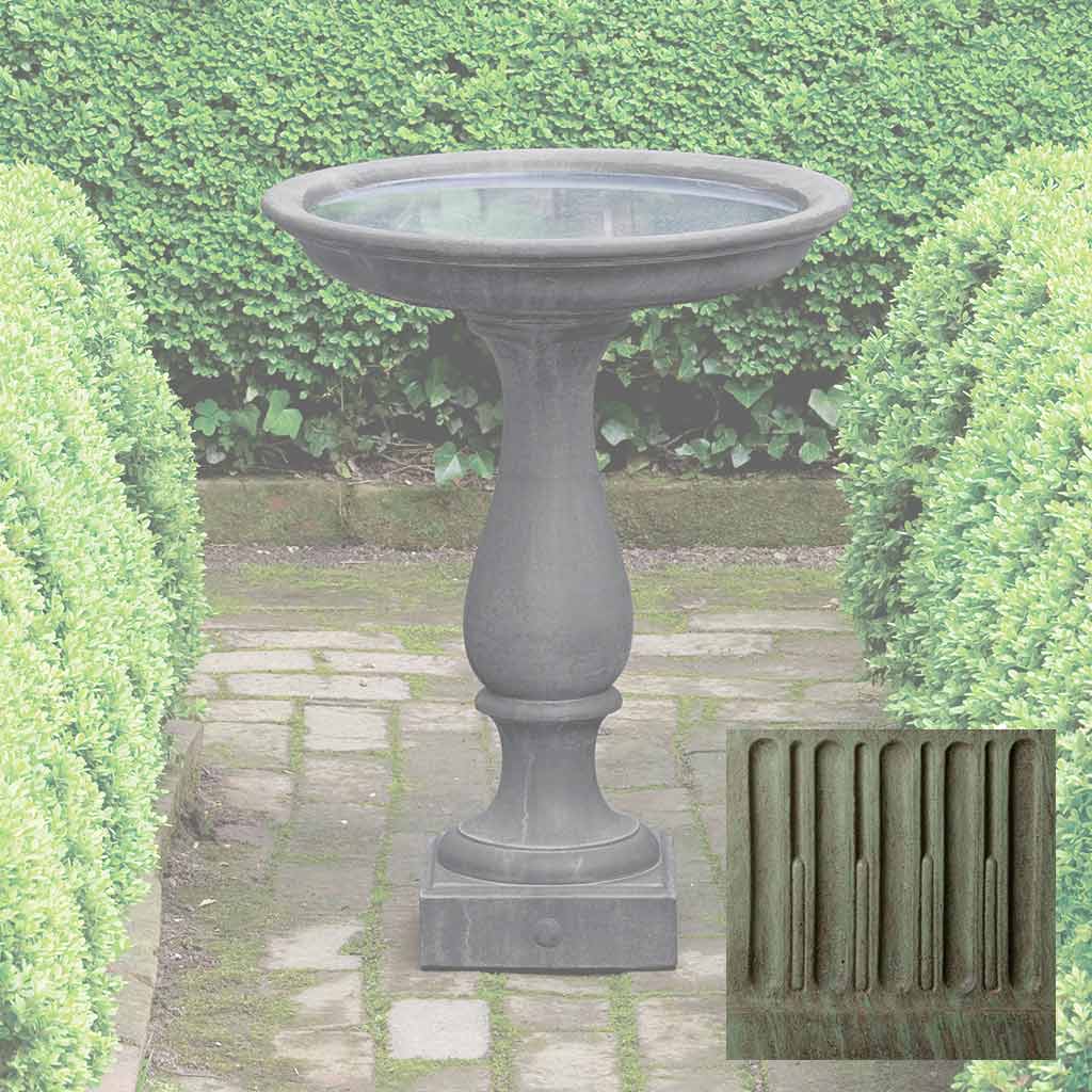 Williamsburg Candlestand Birdbath