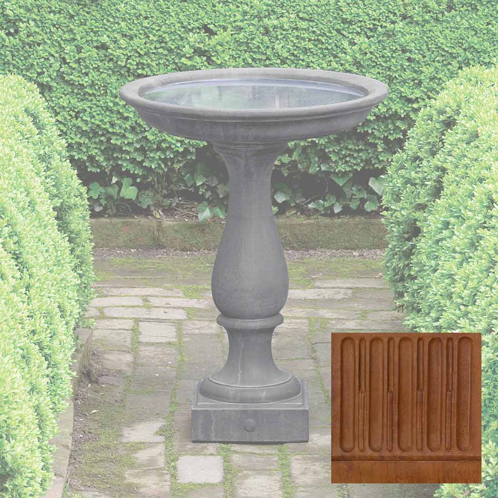 Williamsburg Candlestand Birdbath