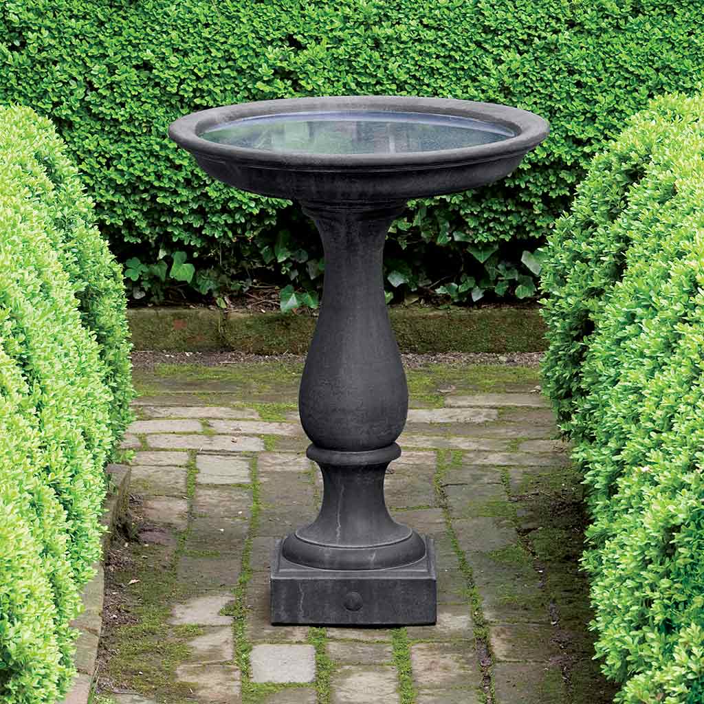 Williamsburg Candlestand Birdbath