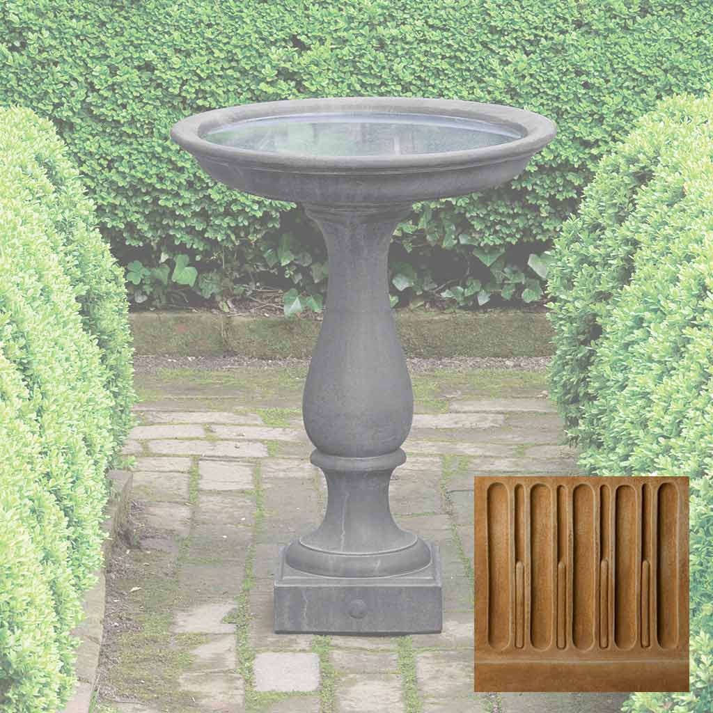 Williamsburg Candlestand Birdbath