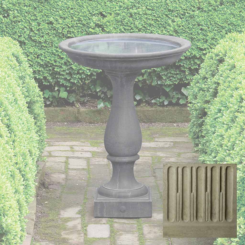 Williamsburg Candlestand Birdbath
