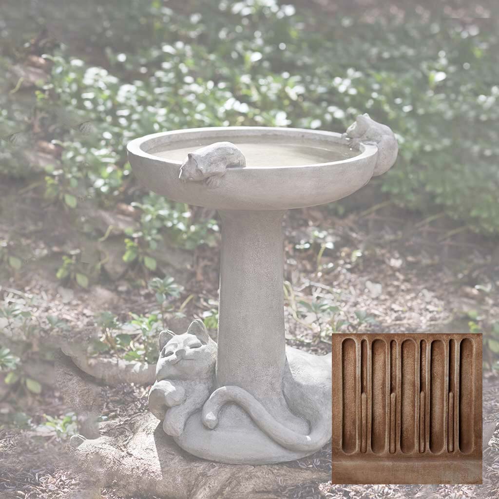 Catnap Birdbath