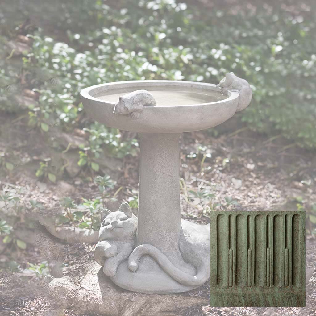 Catnap Birdbath