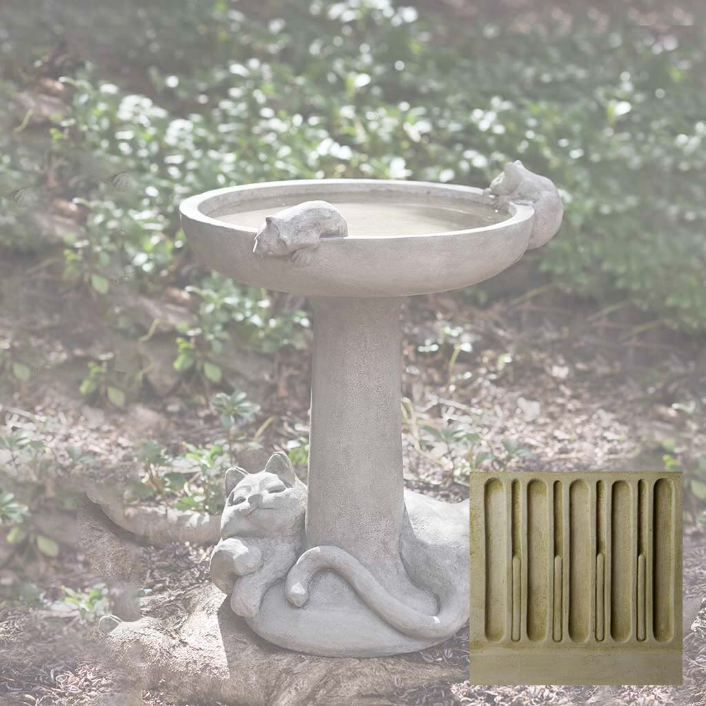 Catnap Birdbath
