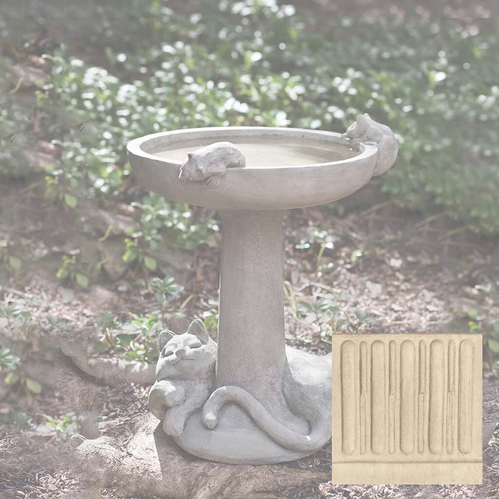 Catnap Birdbath