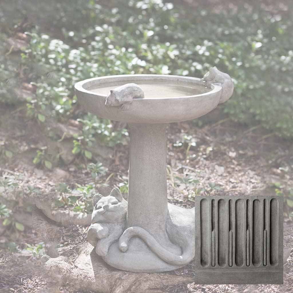 Catnap Birdbath