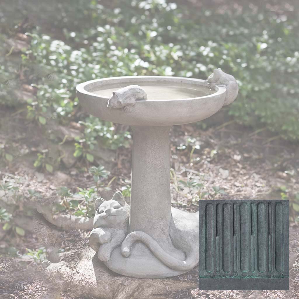 Catnap Birdbath