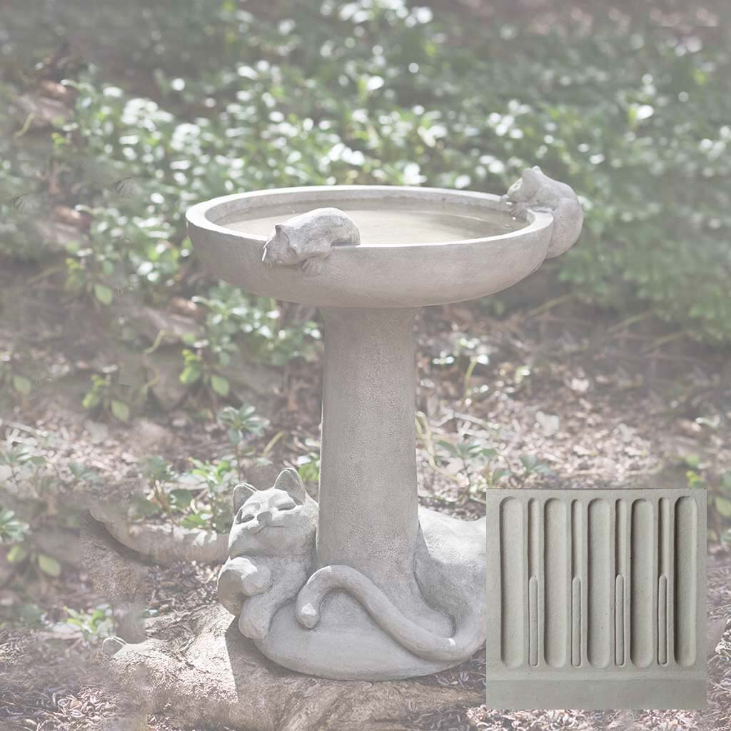 Catnap Birdbath