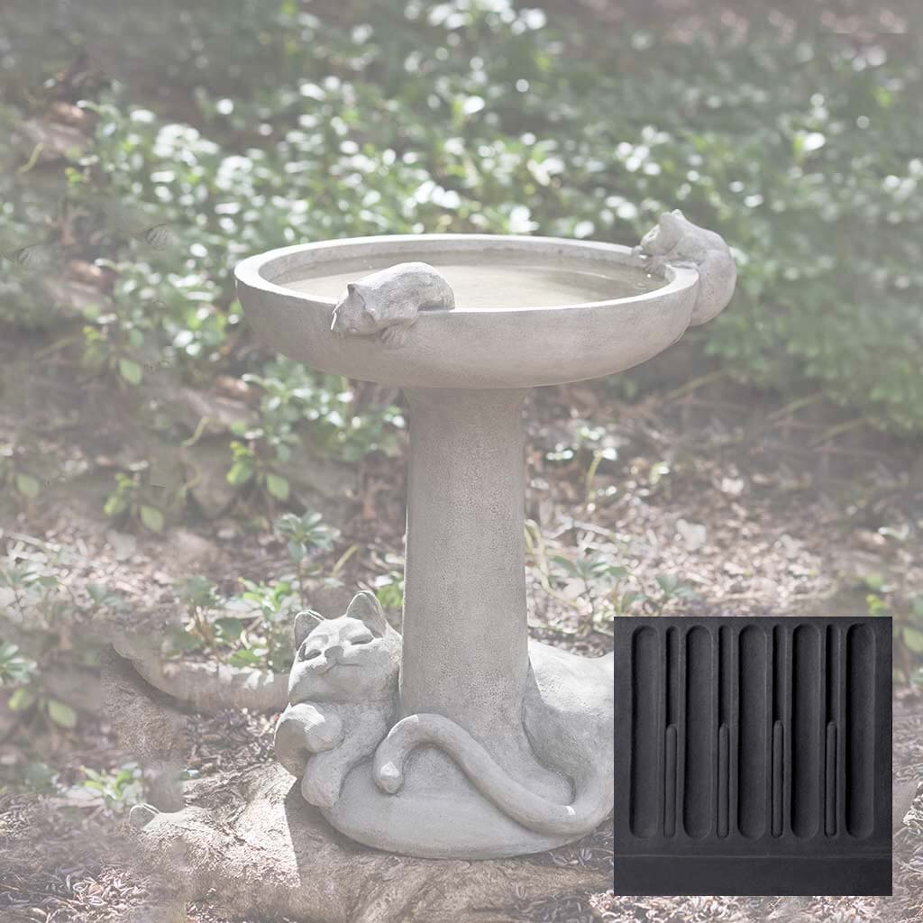 Catnap Birdbath