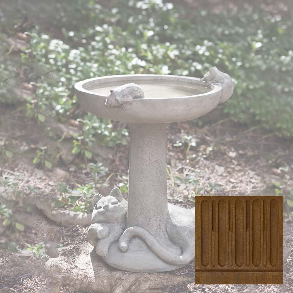 Catnap Birdbath