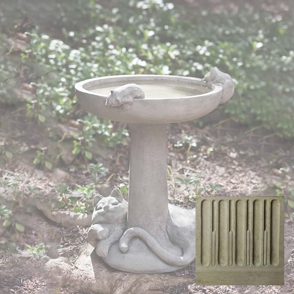 Catnap Birdbath