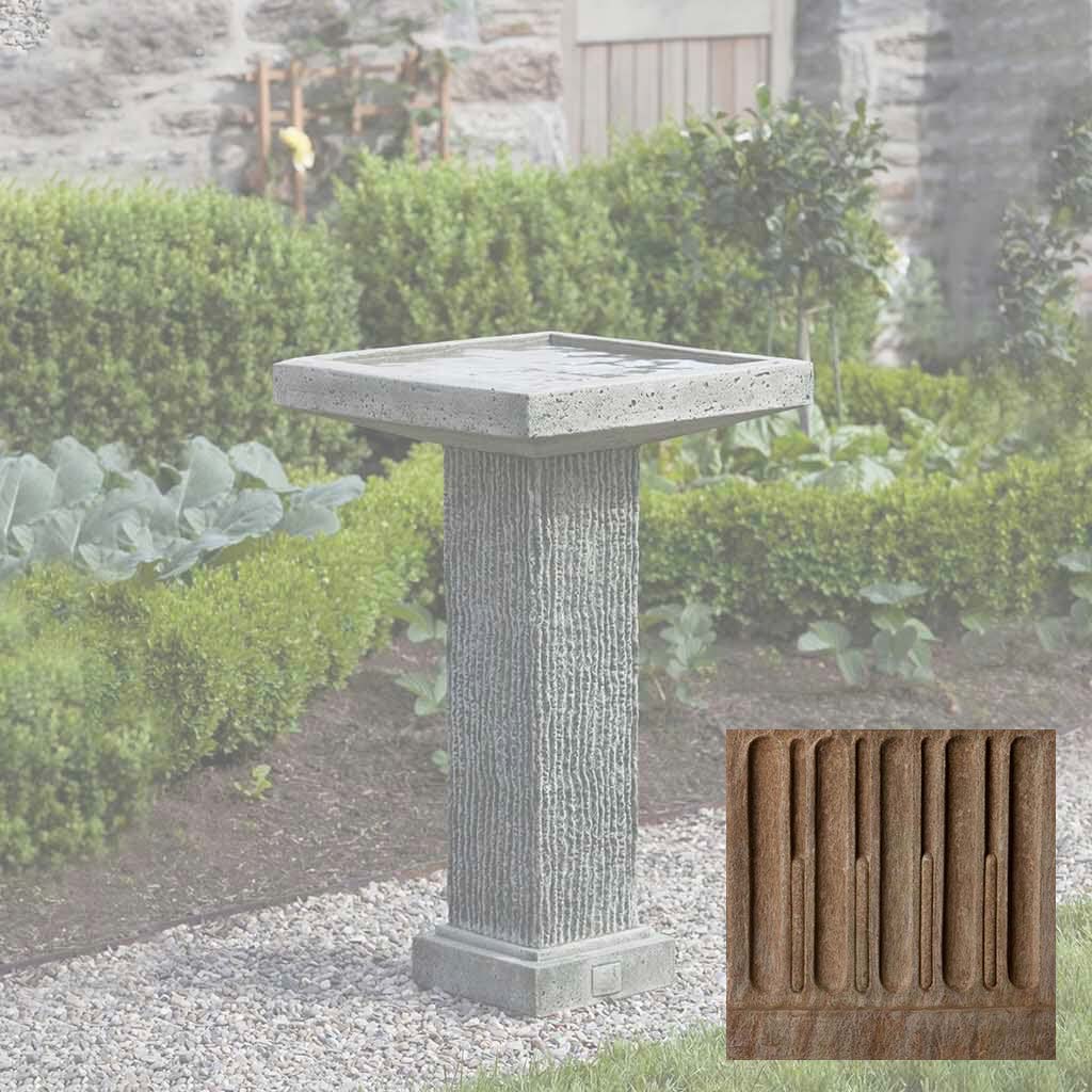 Reef Point Birdbath