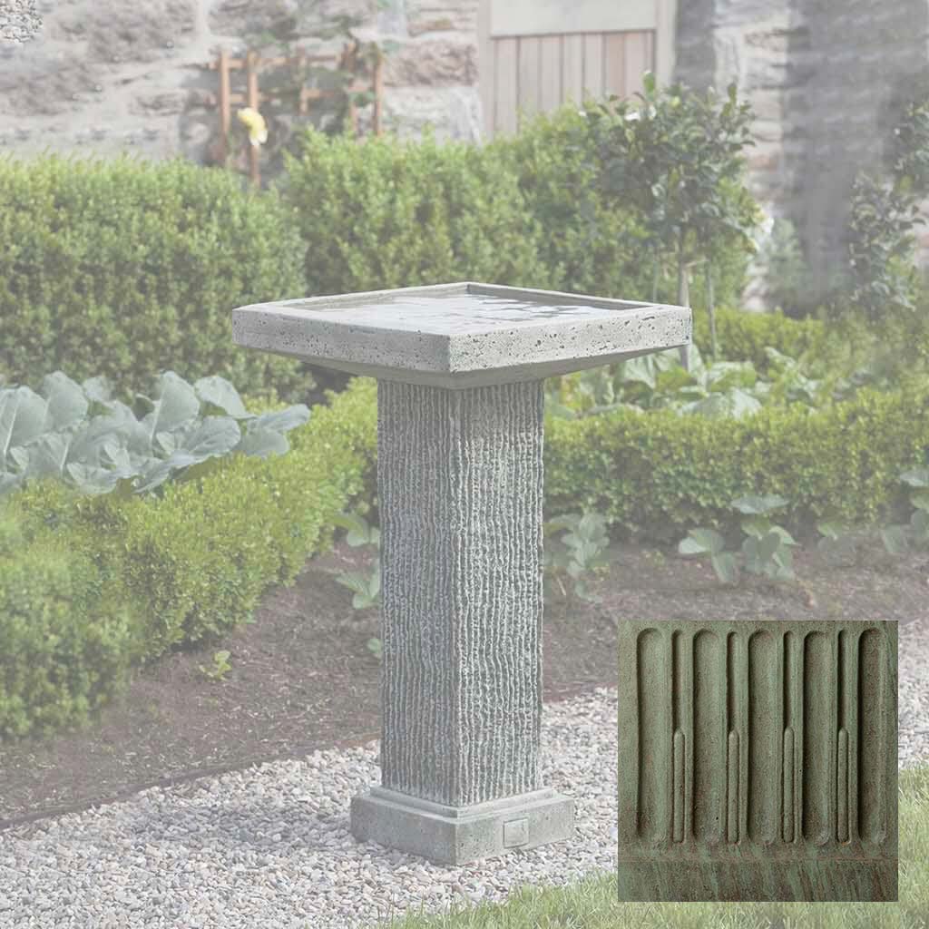 Reef Point Birdbath