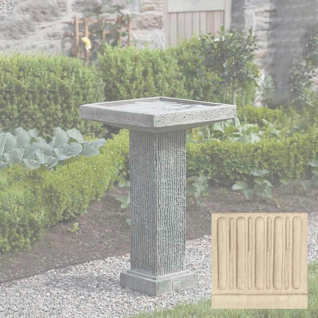 Reef Point Birdbath