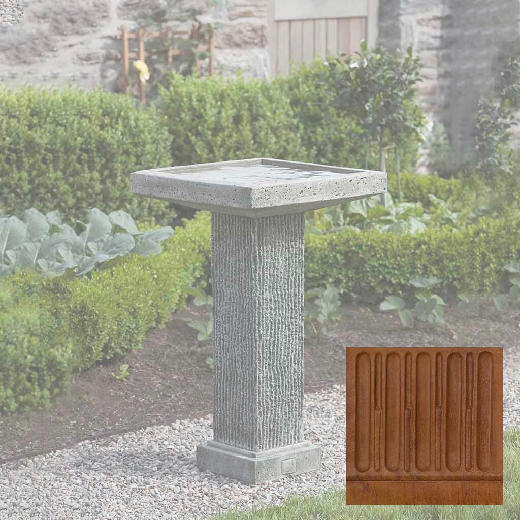 Reef Point Birdbath