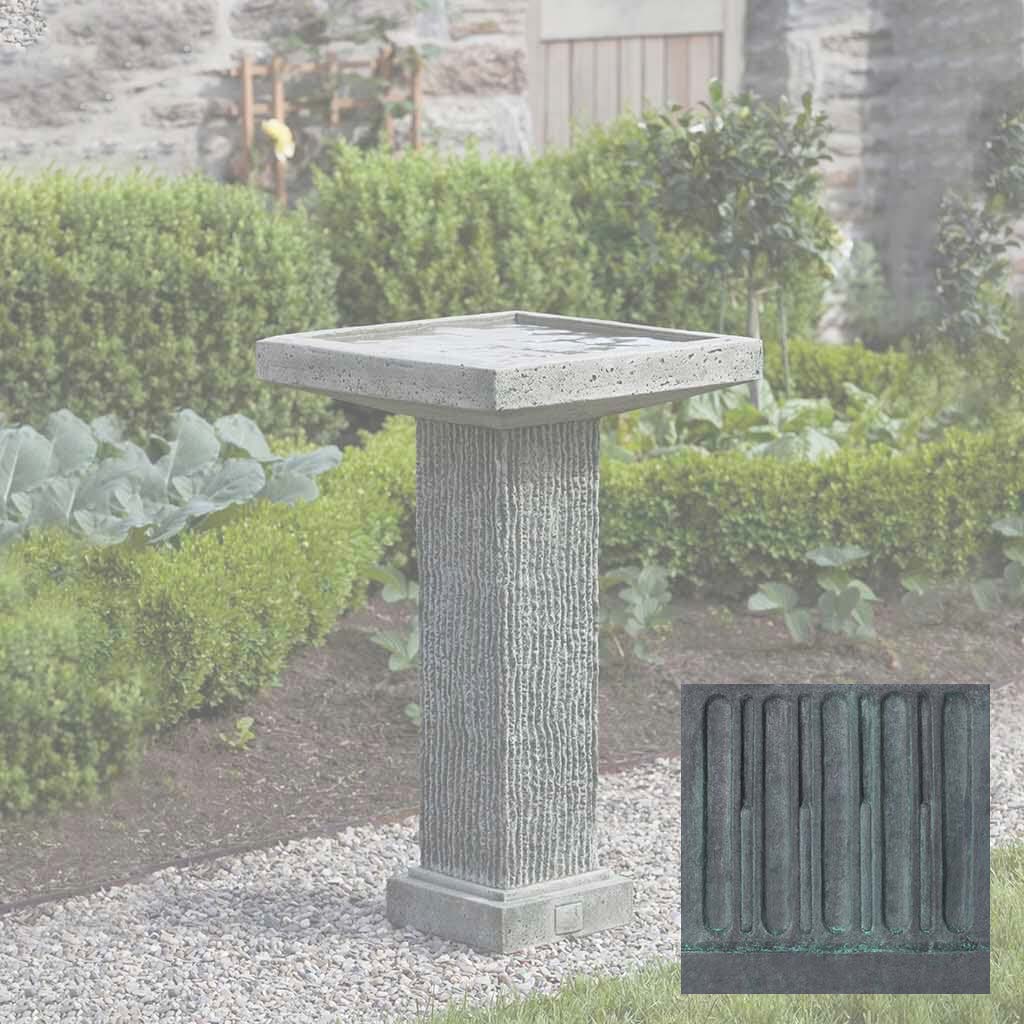 Reef Point Birdbath