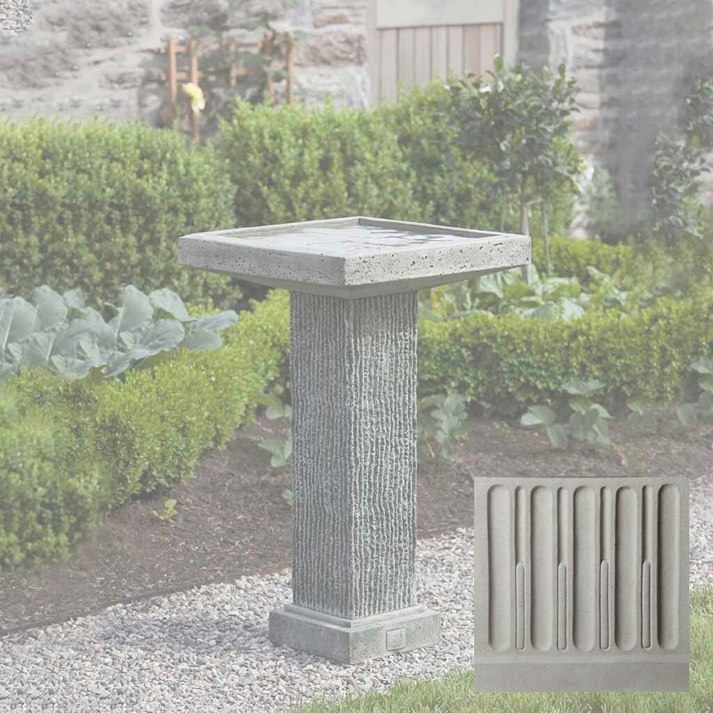 Reef Point Birdbath