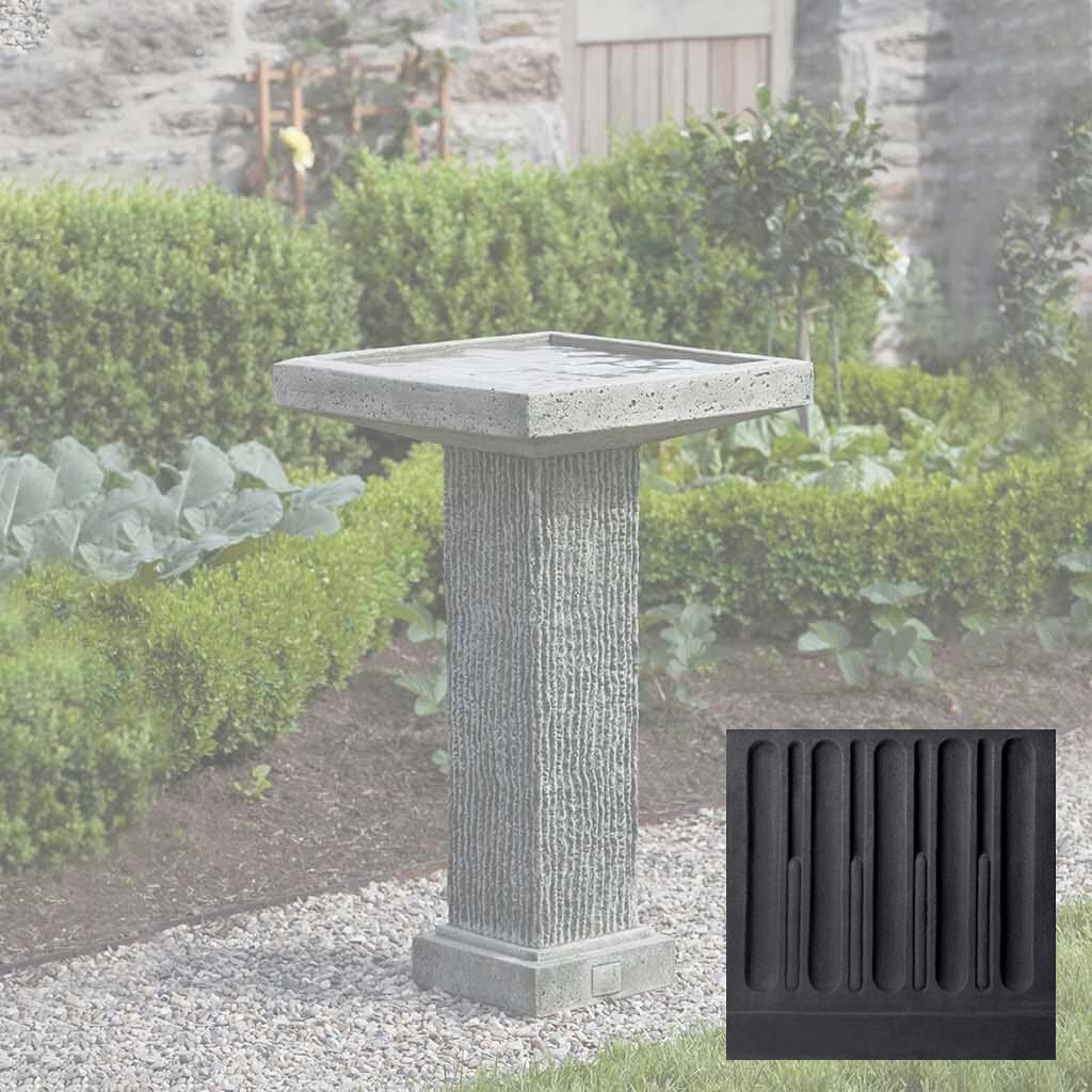 Reef Point Birdbath