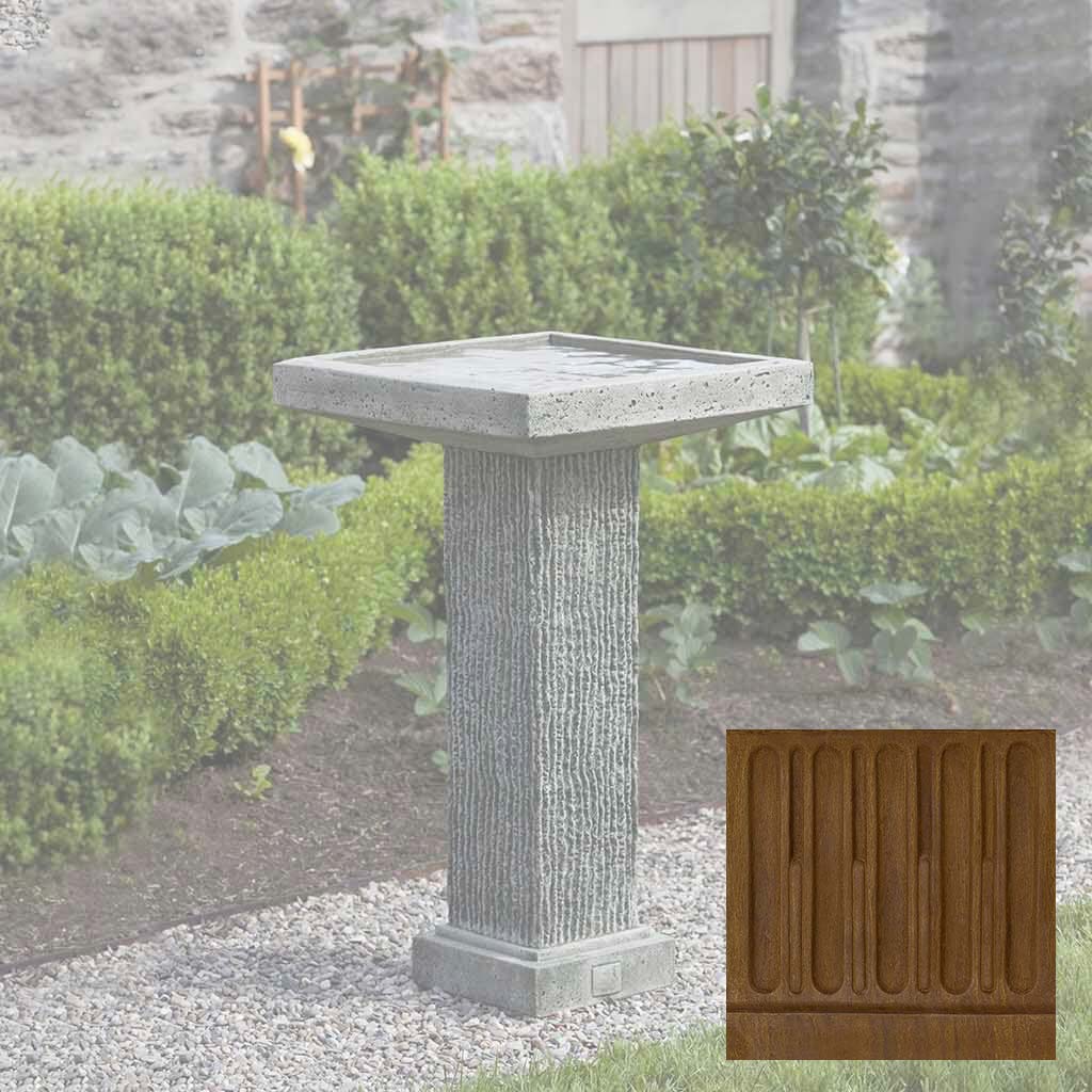 Reef Point Birdbath