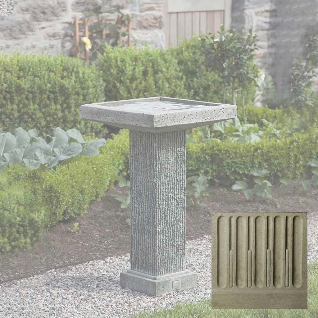 Reef Point Birdbath