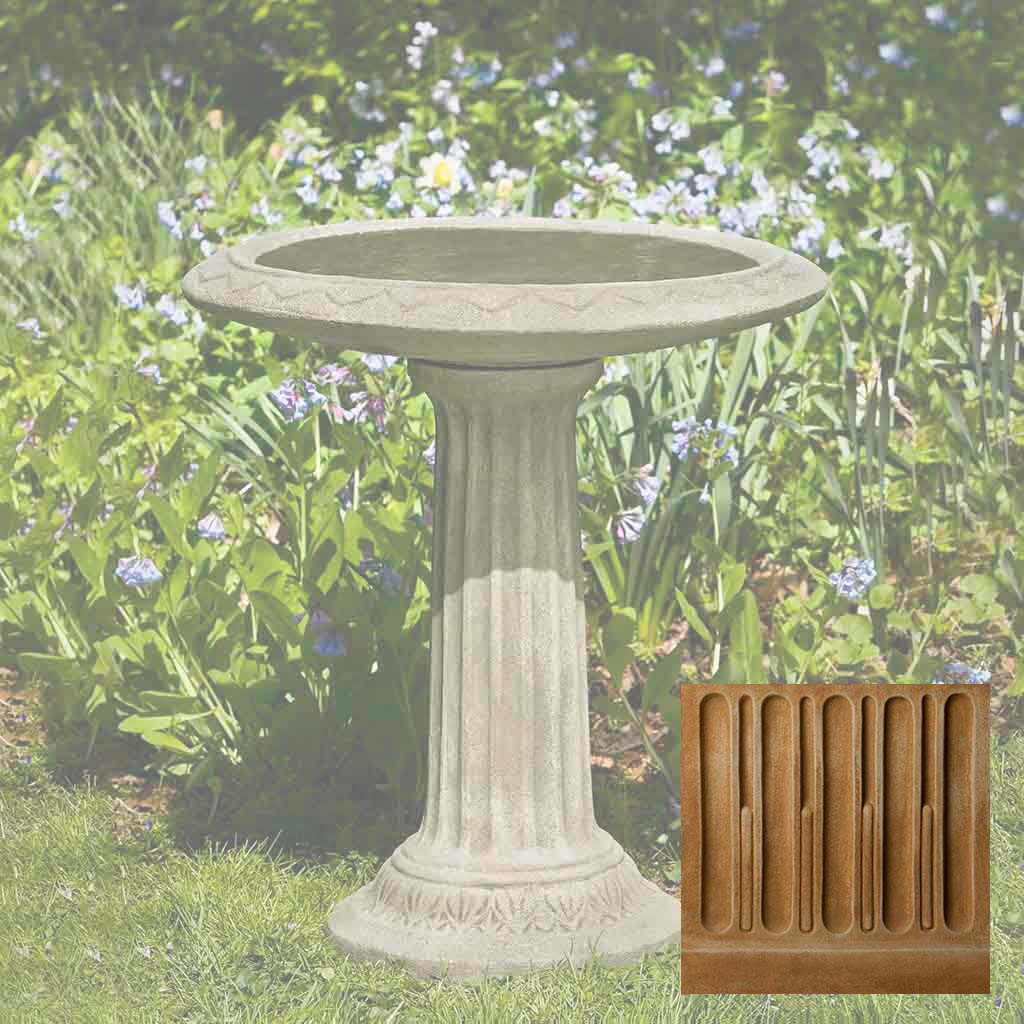 Cottage Garden Birdbath
