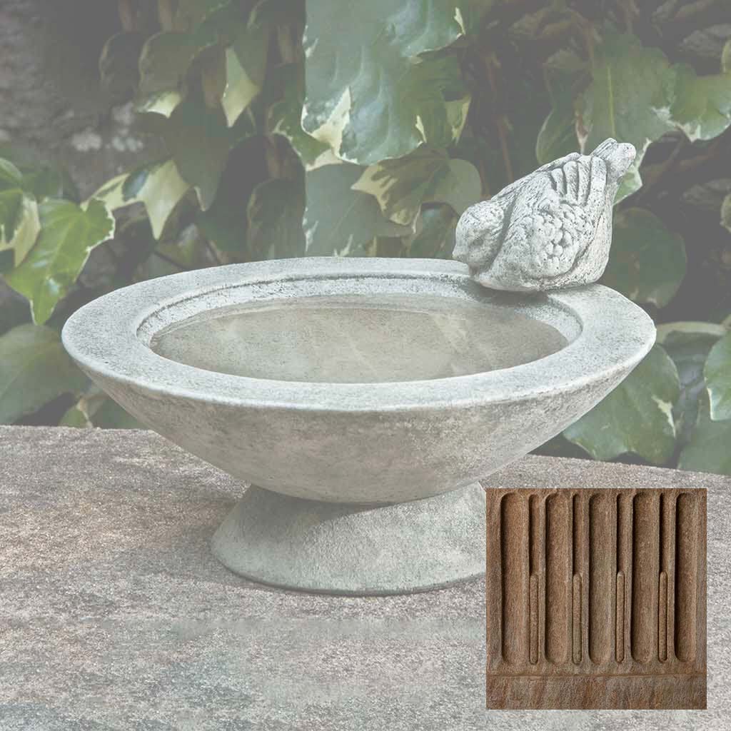 Songbird's Rest Birdbath