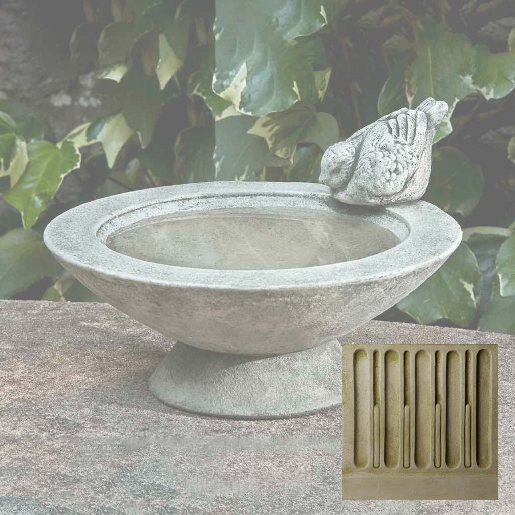 Songbird's Rest Birdbath