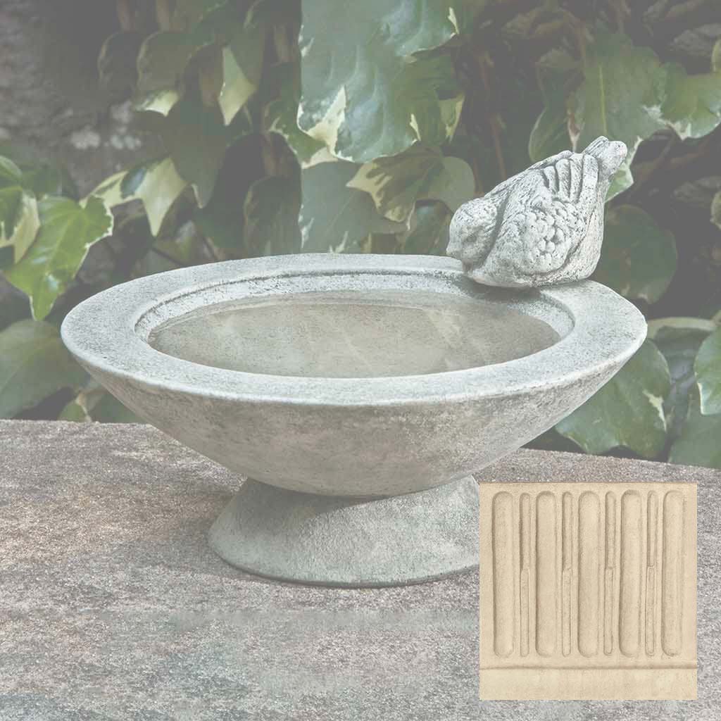 Songbird's Rest Birdbath