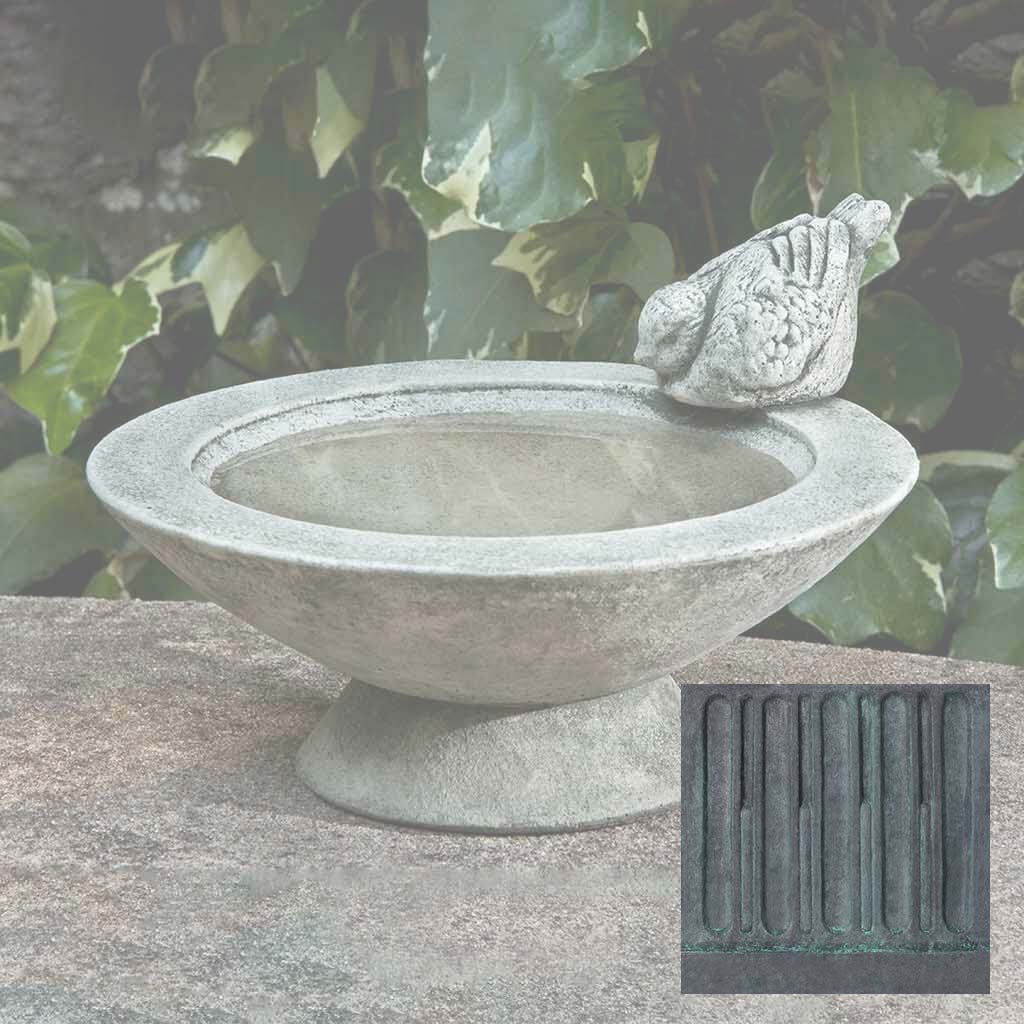 Songbird's Rest Birdbath