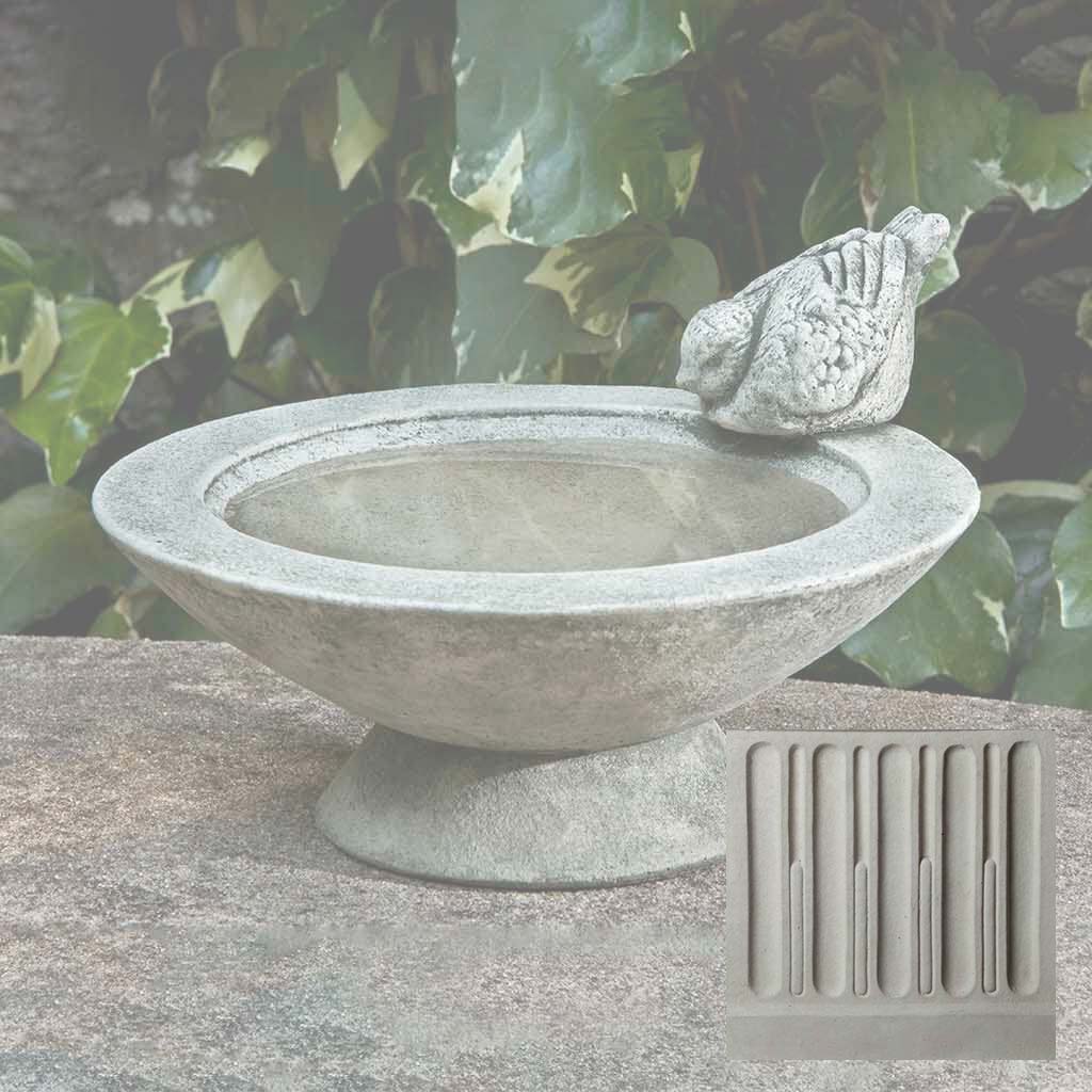 Songbird's Rest Birdbath
