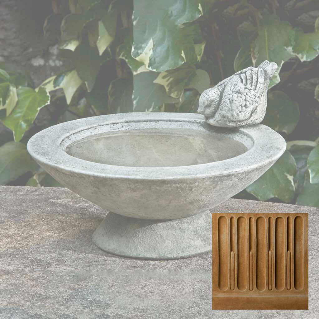 Songbird's Rest Birdbath